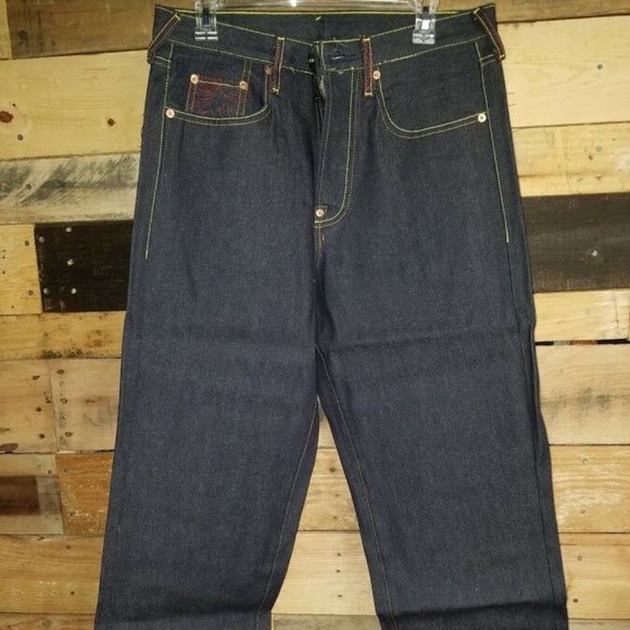 Jeans Denim 38 x 33 wide leg skater jeans - Picture 2 of 6